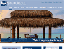 Tablet Screenshot of northranchfinancialgroup.com